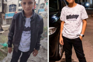 أسرة الطفل ريان مروان تناشد البحث عنه بعد فقدانه في ثعبات بتعز منذ الأربعاء