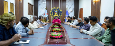 انتقالي العاصمة عدن يعقد اجتماعه الدوري ويناقش ملف النازحين وتعزيز العمل التنظيمي