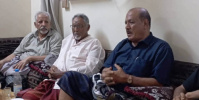 هرهرة يزور منتدى العميد علي عامر ويلتقي عدداً من الشخصيات الاجتماعية والكوادر العسكرية