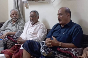 هرهرة يزور منتدى العميد علي عامر ويلتقي عدداً من الشخصيات الاجتماعية والكوادر العسكرية