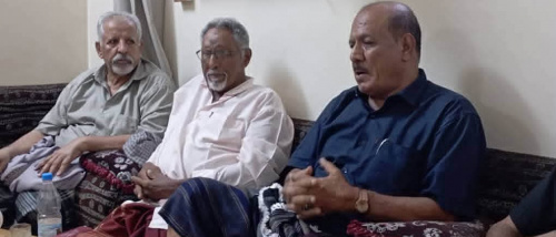 هرهرة يزور منتدى العميد علي عامر ويلتقي عدداً من الشخصيات الاجتماعية والكوادر العسكرية
