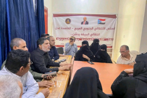 الزامكي يدشّن العمل التنظيمي لثماني لجان محلية جديدة في البريقة
