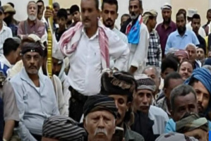 أبناء خنفر يرفضون عقد لقاء المجلس التنسيقي التوافقي ويحذرون من جر المديرية إلى صراعات سياسية