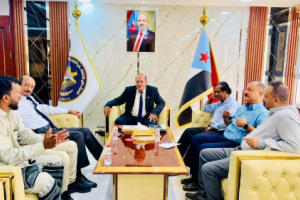 هرهرة يطلع على مستجدات جبهات الصبيحة ويؤكد ضرورة توحيد الصف وإسناد القوات الجنوبية