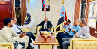 هرهرة يطلع على مستجدات جبهات الصبيحة ويؤكد ضرورة توحيد الصف وإسناد القوات الجنوبية