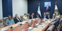 الحالمي بعقد اجتماعًا برؤساء الهيئات التنفيذية بالمحافظات لمناقشة تطورات المشهد الأمني والعسكري في الجنوب