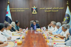 الأمانة العامة تستعرض مستجدات الأوضاع العسكرية والسياسية وتعزيز الجاهزية لحماية حدود الجنوب