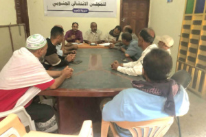تنفيذية انتقالي الشعيب تعقد اجتماعها الدوري وتناقش مستجدات الأوضاع والعمل التنظيمي
