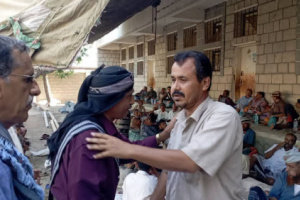 وفد الجمعية الوطنية يزور أسرة الشهيد أصيل الصماتي ويقدم واجب العزاء