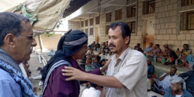 وفد الجمعية الوطنية يزور أسرة الشهيد أصيل الصماتي ويقدم واجب العزاء