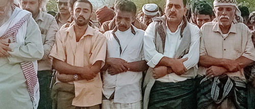 نائب رئيس انتقالي شبوة يشارك في تشييع جثمان الشهيد صلاح ابوبكر القميشي