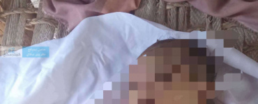 طفلة من المضاربة ضحية قصف حوثي