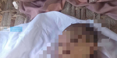 طفلة من المضاربة ضحية قصف حوثي
