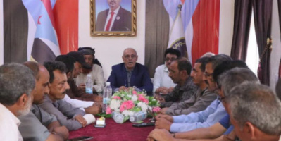 تنفيذية انتقالي الضالع تناقش مستجدات الأوضاع وتدعو إلى الحشد والتعبئة