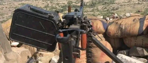 القوات المسلحة الجنوبية تحبط هجوم حوثي في جبهة المشاريح شمال الضالع