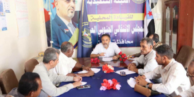 تنفيذية انتقالي أبين تشيد بانتصارات القوات المسلحة الجنوبية