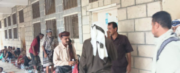 انتقالي لحج يؤدي واجب العزاء لأسرة الشهيد أصيل منصور الصماتي