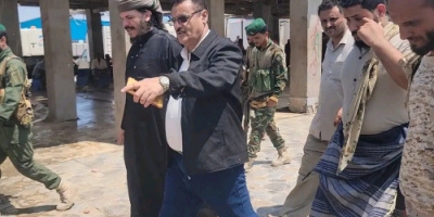 مدير البريقة يؤكد اهتمام قيادة السلطة المحلية بالنهوض وتطوير كافة المنشآت السمكية