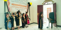 برعاية الرئيس الزُبيدي.. روضة الأمل برماة تحتفي بتخرج براعم الدفعة الثالثة