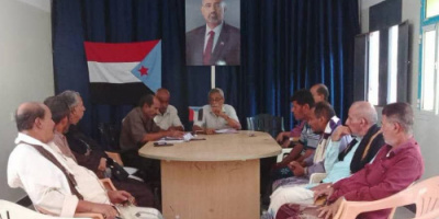 تنفيذية انتقالي دار سعد تعقد اجتماعها الدوري وتناقش القضايا التنظيمية