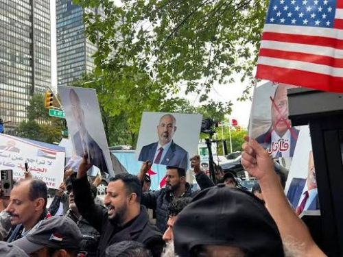 من نيويورك .. استعادة الدولة الجنوبية خيار السلام في اليمن والمنطقة (تقرير) من نيويورك .. استعادة الدولة الجنوبية خيار السلام في اليمن والمنطقة (تقرير)