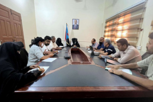 منسقية الانتقالي بجامعة حضرموت تستعرض إنجازات وتحديات الفصل الثالث