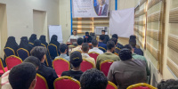 منسقية الانتقالي في كلية القانون بجامعة حضرموت تنظم أمسية قانونية بعنوان &laquo;مفاتيح قانونية&raquo;
