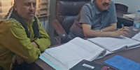 مدير أمن عدن يجري نزولًا ميدانيا إلى عدد من أقسام الشرطة