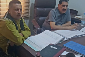 مدير أمن عدن يجري نزولًا ميدانيا إلى عدد من أقسام الشرطة