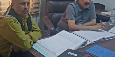 مدير أمن عدن يجري نزولًا ميدانيا إلى عدد من أقسام الشرطة