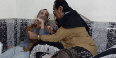 حويدر يطمئن على صحة المناضل عباس العسل ويؤكد اهتمام قيادة المجلس بالمناضلين
