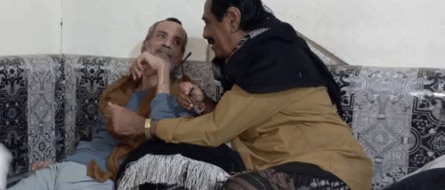 حويدر يطمئن على صحة المناضل عباس العسل ويؤكد اهتمام قيادة المجلس بالمناضلين