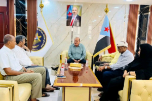 هرهرة يبحث مع قيادات رابطة أبناء الجنوب العربي توحيد الجهود وتعزيز الجبهة الداخلية في مواجهة تحديات المرحلة