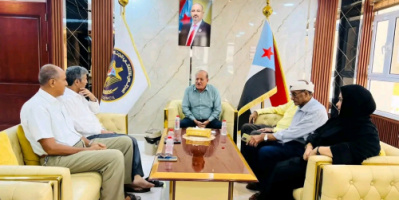 هرهرة يبحث مع قيادات رابطة أبناء الجنوب العربي توحيد الجهود وتعزيز الجبهة الداخلية في مواجهة تحديات المرحلة