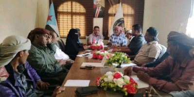 تنفيذية انتقالي سقطرى تعقد اجتماعها الدوري وتناقش الاستعدادات للمرحلة المقبلة