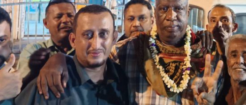 إطلاق سراح رئيس انتقالي التواهي بعد احتجازه لدى سلطات الوصاية
