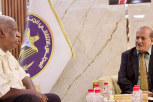 هرهرة يلتقي رئيس انتقالي التواهي ويؤكد: لن نقف مكتوفي الأيدي أمام المساس برموز الجنوب