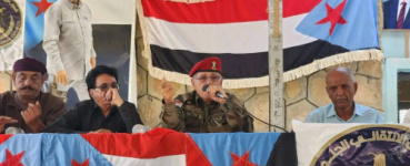 العميد مهدي يناقش مع قيادة انتقالي الحصين برنامج التعبئة العامة وإسناد الجبهات