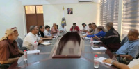 اجتماع استثنائي للقيادة العامة للاتحاد العام لقبائل الجنوب العربي بالعاصمة عدن 