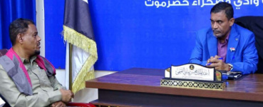 التميمي يلتقي قيادة اتحاد نقابات عمال الجنوب بوادي حضرموت ويناقش تعزيز العمل النقابي