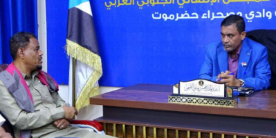 التميمي يلتقي قيادة اتحاد نقابات عمال الجنوب بوادي حضرموت ويناقش تعزيز العمل النقابي