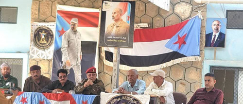 تنفيذية انتقالي الحصين تعقد لقاءً استثنائيًا موسعًا لرفع الجاهزية وإسناد القوات المسلحة الجنوبية