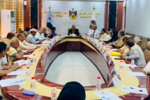 الجمعية الوطنية تبحث المستجدات السياسية والميدانية وانعكاساتها على الجنوب