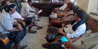 مدير عام الملاح يترأس اجتماعاً دورياً للمكتب التنفيذي ويناقش مستوى الأداء الخدمي بالمديرية