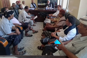مدير عام الملاح يترأس اجتماعاً دورياً للمكتب التنفيذي ويناقش مستوى الأداء الخدمي بالمديرية