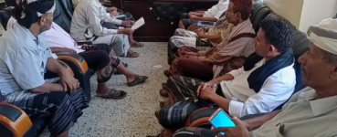 مدير عام الملاح يترأس اجتماعاً دورياً للمكتب التنفيذي ويناقش مستوى الأداء الخدمي بالمديرية