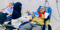 في مبادرة إنسانية ووطنية.. أعضاء الجمعية الوطنية يتبرعون بالدم دعمًا لجرحى القوات الجنوبية