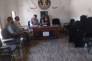 تنفيذية انتقالي الروضة تعقد اجتماعها الدوري لشهر سبتمبر