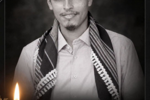 وفد من الجمعية الوطنية ينقل تعازي هرهرة وحويدر ويؤدي واجب العزاء لأسرة السليماني