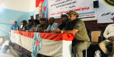 العميد مهدي يواصل تحركاته الميدانية بالضالع لإسناد جبهات القتال الجنوبية